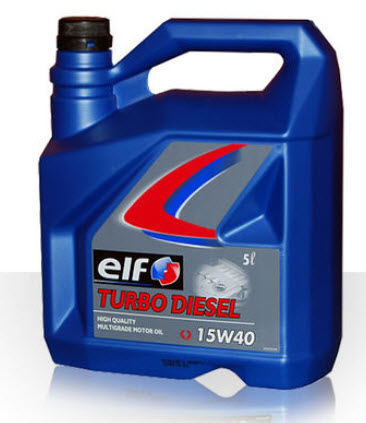 olej 15W40 elf turbo diesel 5L 2216266 ELF